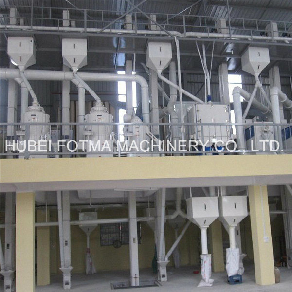 200t/D Modern Auto Rice Mill Equipment