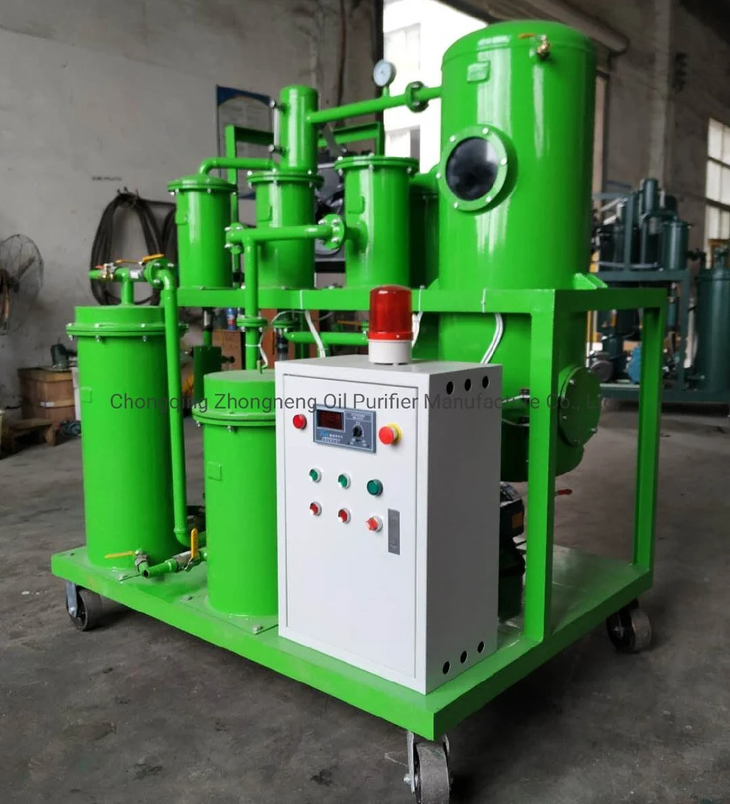 High Effect Hydraulic Oil Filtration Machine From China