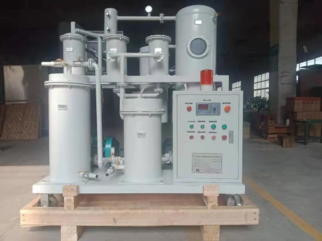 Hydraulic Oil Filtration System Lubricating Oil Purifier Compresor Oil Recycling Systems