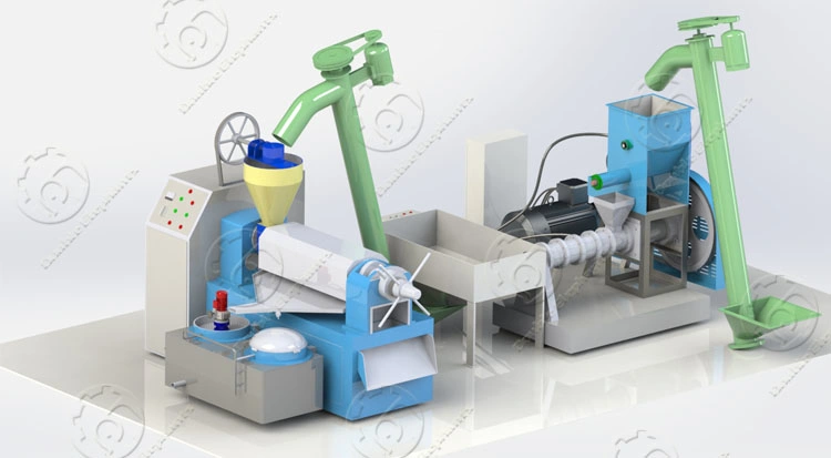 Soybean Sunflower Oil Expeller Palm Kernel Oil Extraction Machine