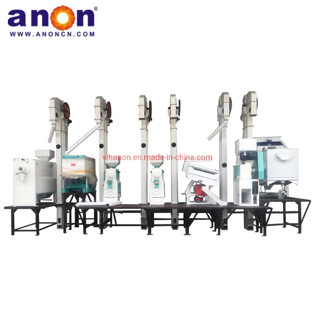 Anon Rice Sheller Plant Fully Automatic Rice Mill Plant