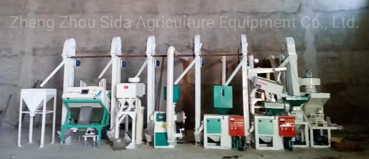 1 Ton Rice Mill Price Auto Mobile Rice Milling Machine