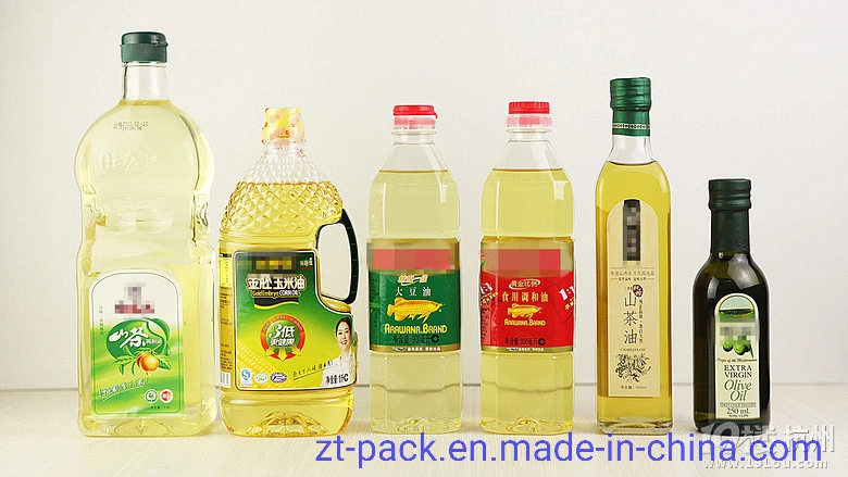 Oil Packing and Labeling/Edible Oil Filling Machine/Olive Oil Filling Plant
