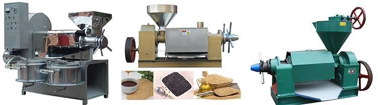 Sesame Seeds Oil Press Machine and Soybean Mill Machine Cold Oil Press
