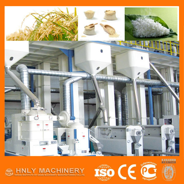 Hammer Mill Rice Flour Mill Machine