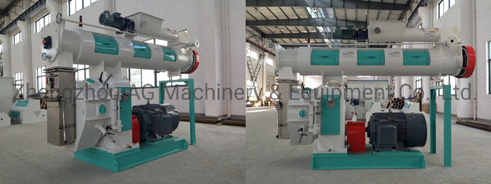 Large Capacity Automatic Feed Pellet Processing Machine
