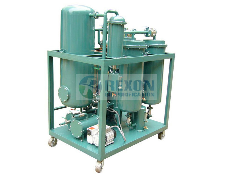 Vacuum Oil Machine for Hydraulic Oil Filtration and Regeneration