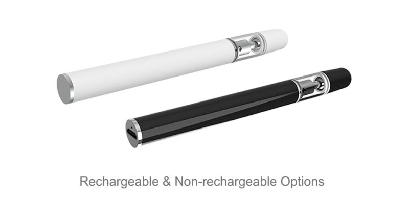 Hottest Cbd Oil Cartridge Ceramic E-Cigarette Thick Oil Disposable Vape Pen Cbd