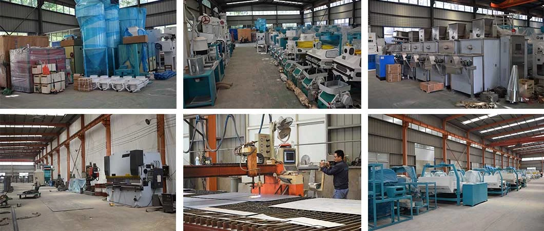 150 Tons Per Day Automatic Rice Milling Machine/ Complete Rice Milling Plant