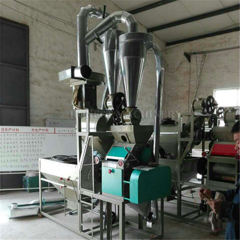 Best Selling Rice / Maize / Wheat Flour Milling Machine