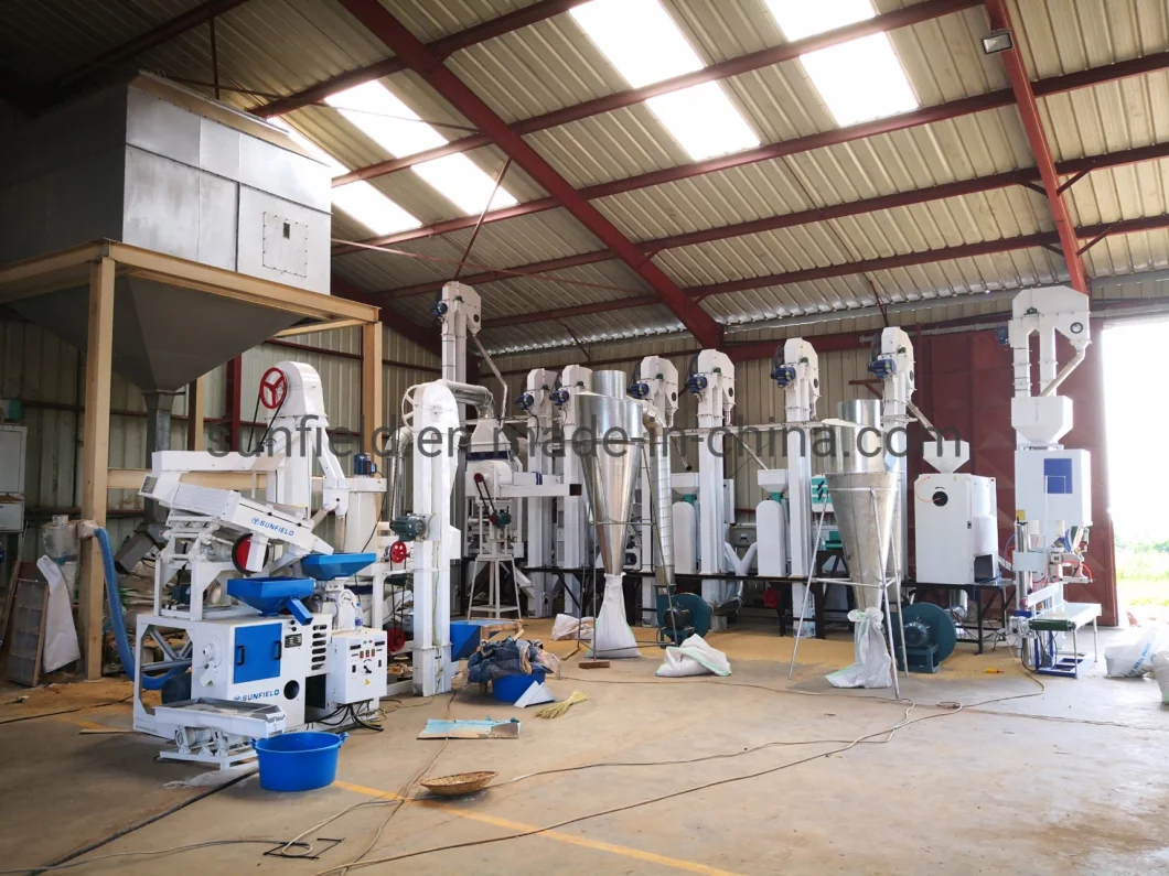 15tpd Combined Paddy Parboiled Rice Plant Rice Mill Machine Price