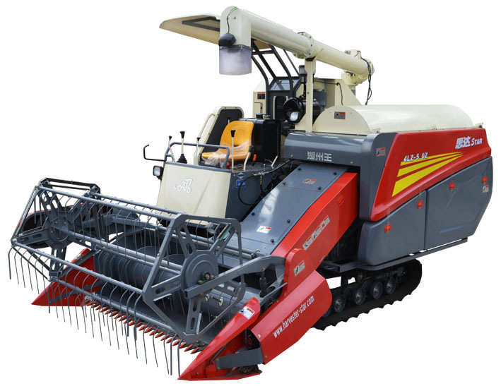 Star Machine Factory Direct Selling Price Combine Harvester for Rice