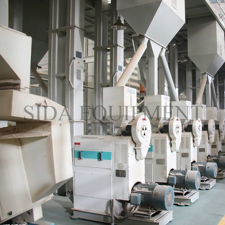 Automatic 20-30tpd Domestic Rice Mill Rice Milling Machine