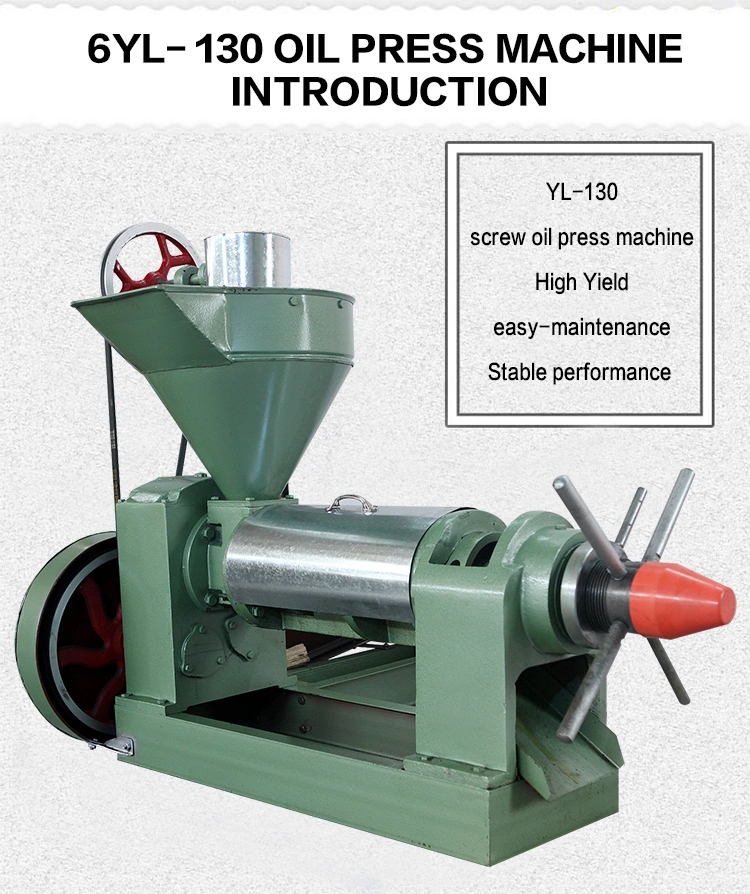 Hot Sale Copra Screw Vegetable Cooking Prickly Pear Seed Oil Extraction Soybean Oil Press Machine