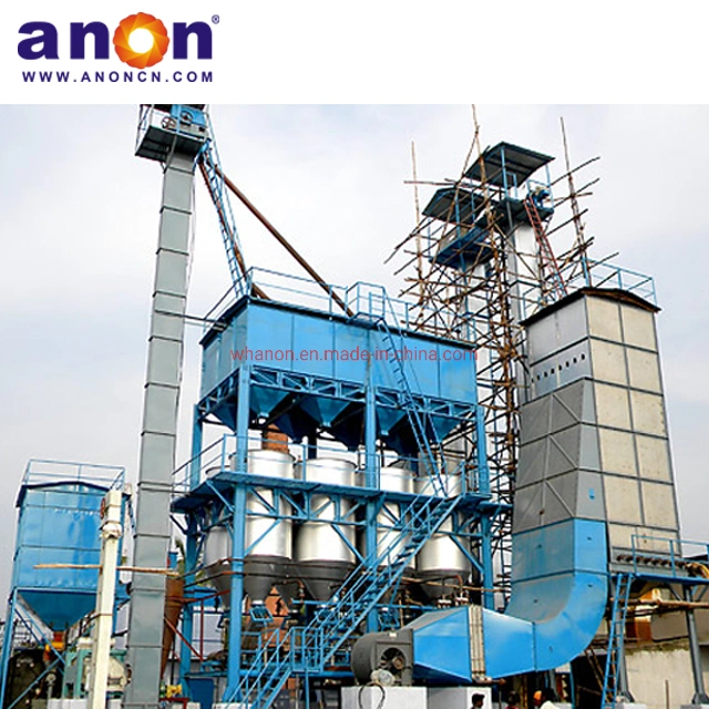 Anon 100 Tpd Parboiled Rice Huller Steamed Automatic Rice Mill Machine