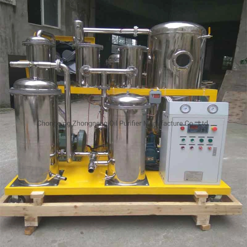 Cop-150 Stainless Steel Used Cooking Oil Purification Machine Waste Oil Cleaning Recycling Machine