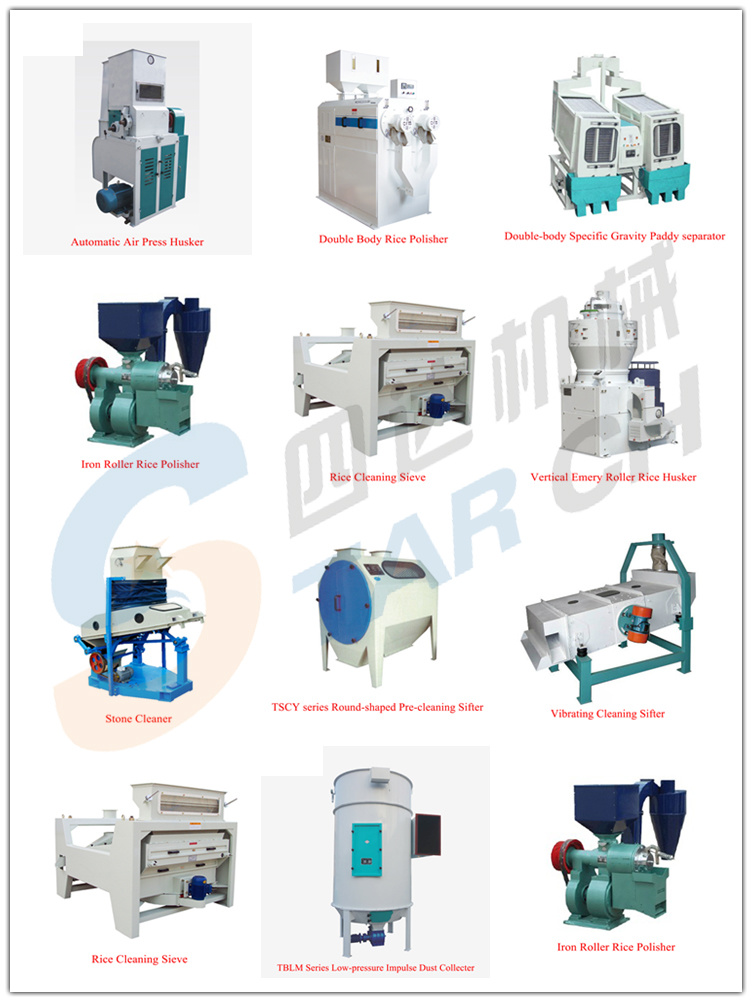 Automatic Small Scale Rice Mill for Sale