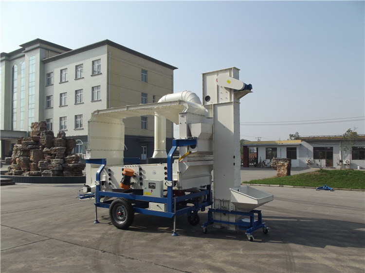 Seed Cleaning Machine Seed Cleaner Grain Bean Processing Machine Air Screen Machine