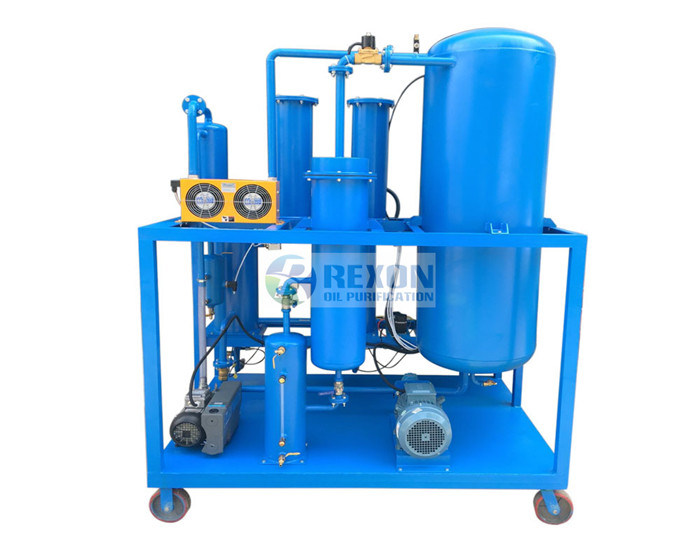 Vacuum Hydraulic Oil Purifier for Emulsified Hydraulic Oil Filtration and Cleaning