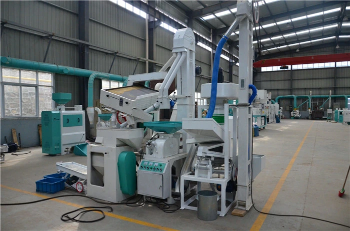 Hot Sale Rice Mill Machine/Paddy Milling Machine with Low Price