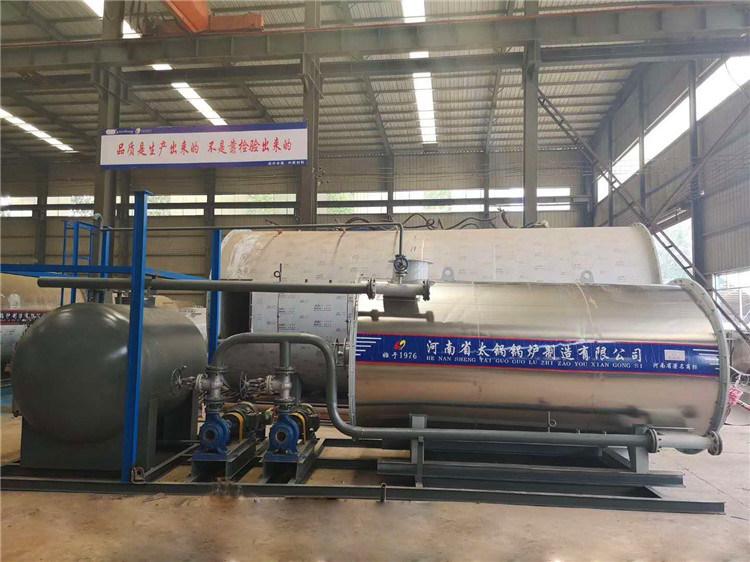 Hot Industrial Natural Gas Thermal Oil Heater Thermal Oil Boiler