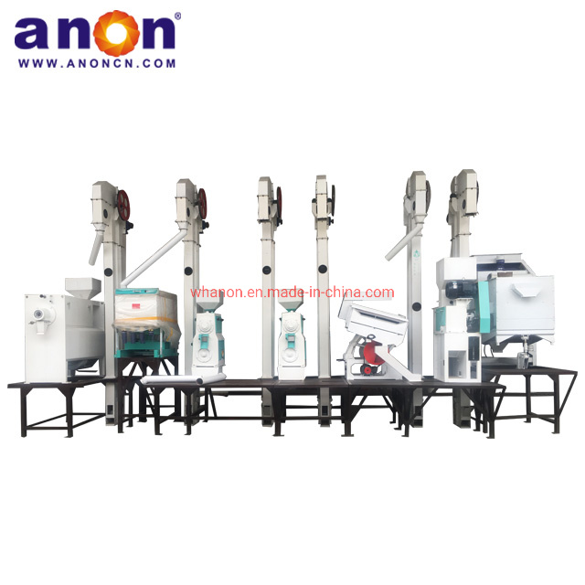 Anon Rice Parboiling Machine Huller Mill