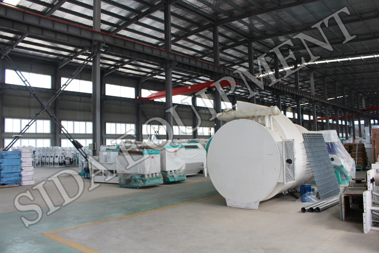 30 Ton Parboiled Rice Machines in Rice Mill for Sale