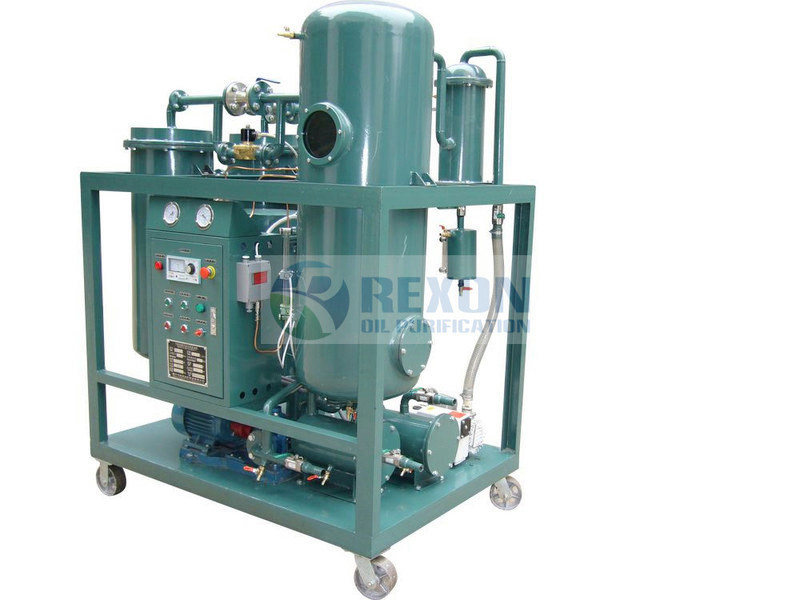 Vacuum Oil Machine for Hydraulic Oil Filtration and Regeneration