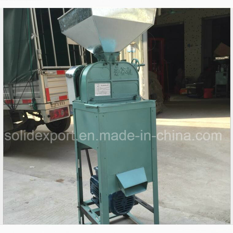 Household Red Rice Black Rice Shelling Machine Commercial Shelling Machine Paddy Huller