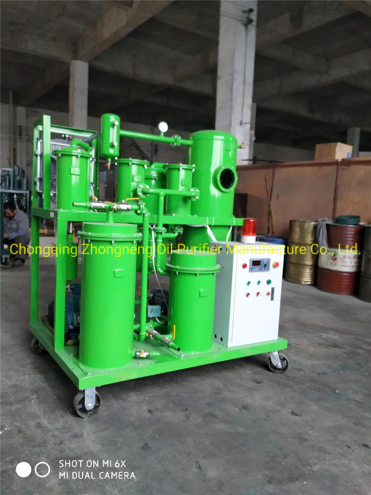 Hydraulic Oil Purifier to Remove Water and Particles From Oil