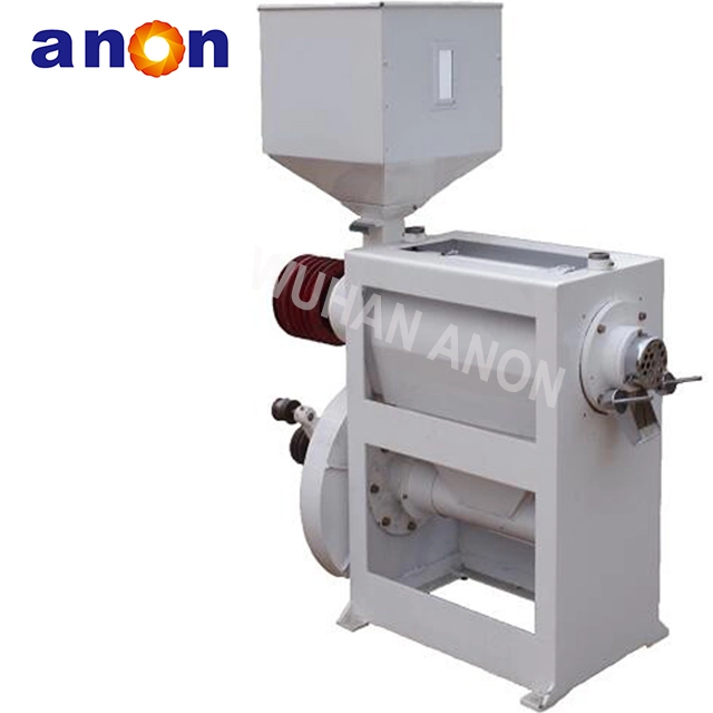 Anon Rubber Roller Auto Rice Mill Huller Paddy Processing Equipment