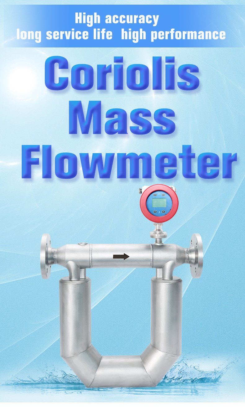 High Quality Olive Oil Coriolis Flow Meter