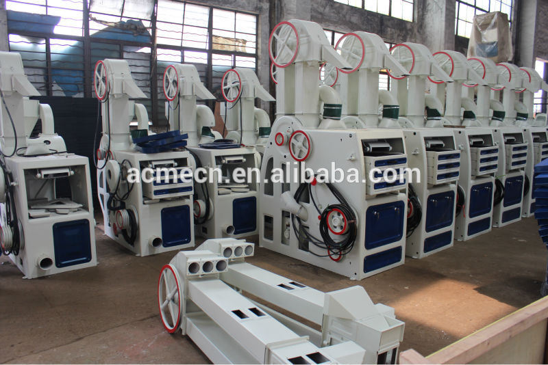 15 Tpd Complete Set Automatic Rice Mill Price
