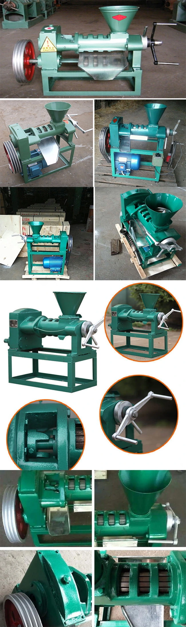 Automatic Efficiently Flour Mill Mini Rice Mill and Processing Machinery Palm Oil Machine