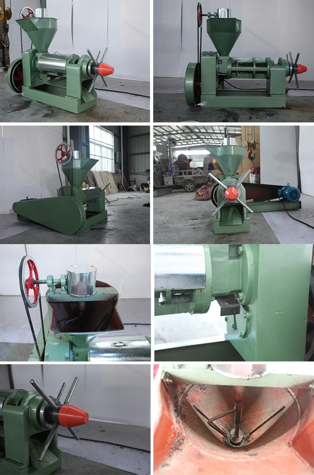 Zimbabwe Oil Press Machine Henan Palm Kernel Oil Press Machine