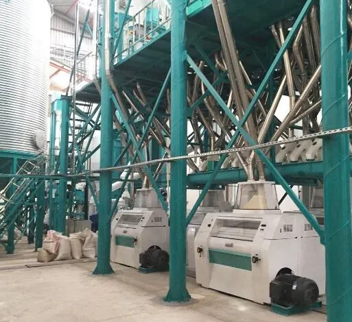 Rwanda Uganda Cameroon Maize Milling Machine Maize Processing Machinery
