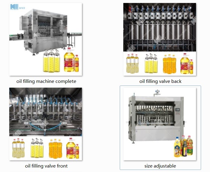 Automatic Linear Type Olive / Vegetable Oil Bottling Machine