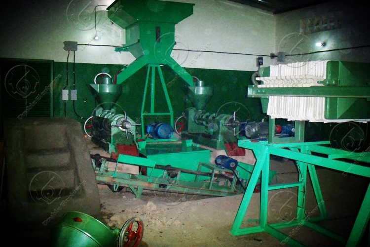 6yl-95/Zx-10 Small Groundnut Palm Kernel Oil Extraction Press Machine