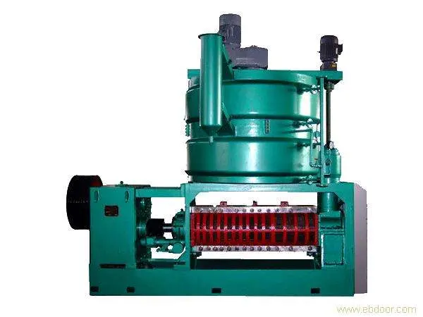 Automatic Cocoa Bean Hydraulic Oil Press Machine Castor Oil Press Machine