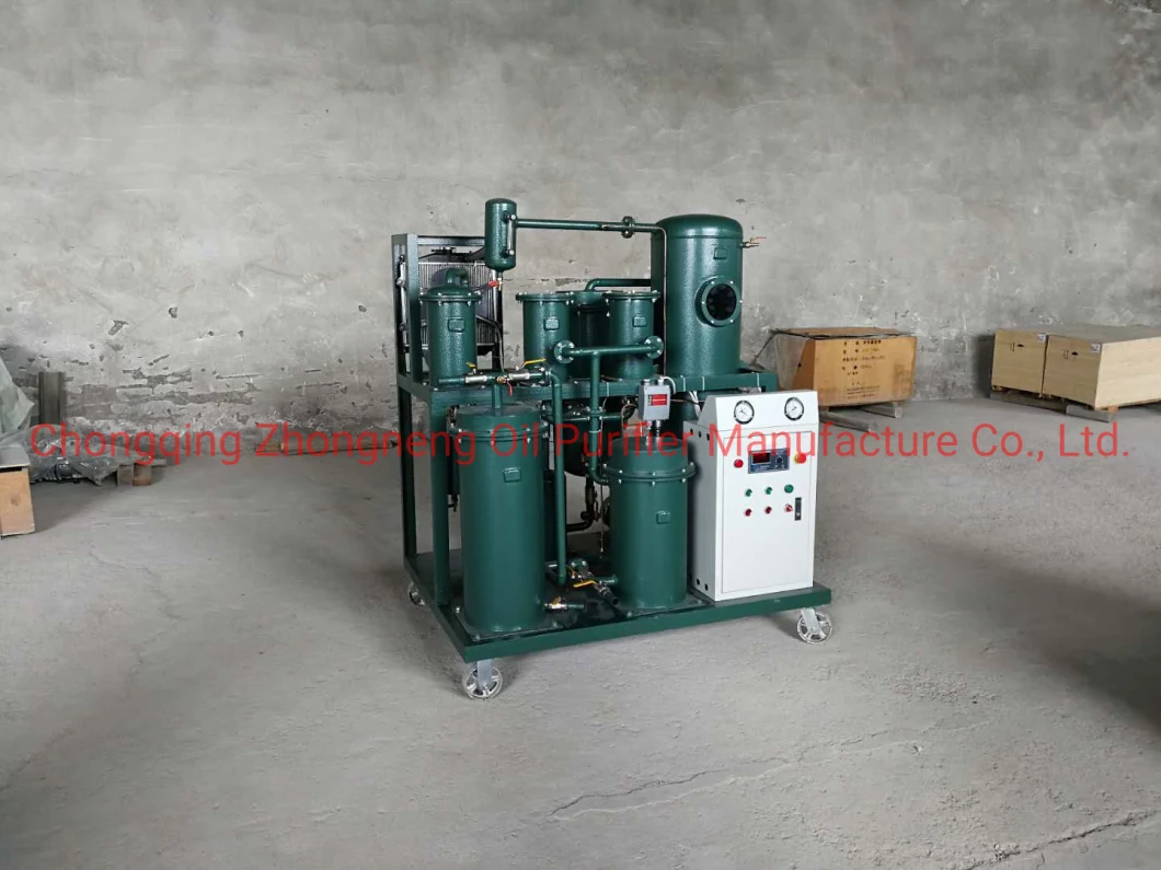 Used Mechanical Oil Filtration Machine, Industrial Hydraulic Oil Purifier