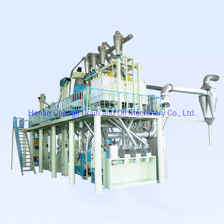 Wheat Corn Maize Rice Flour Mill From China
