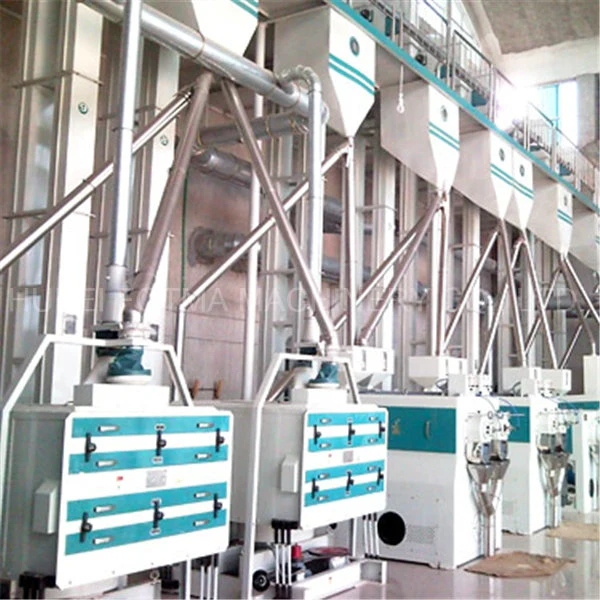 100 T/Day Fully Automatic Rice Mill