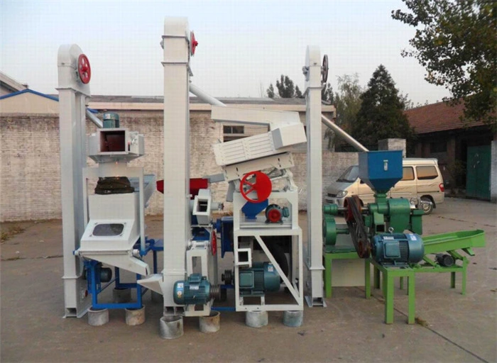 Agricultural Machinery Sb30 Paddy Rice Mill/Rice Milling Machinery/Rice Husker Polisher Hulling Machine