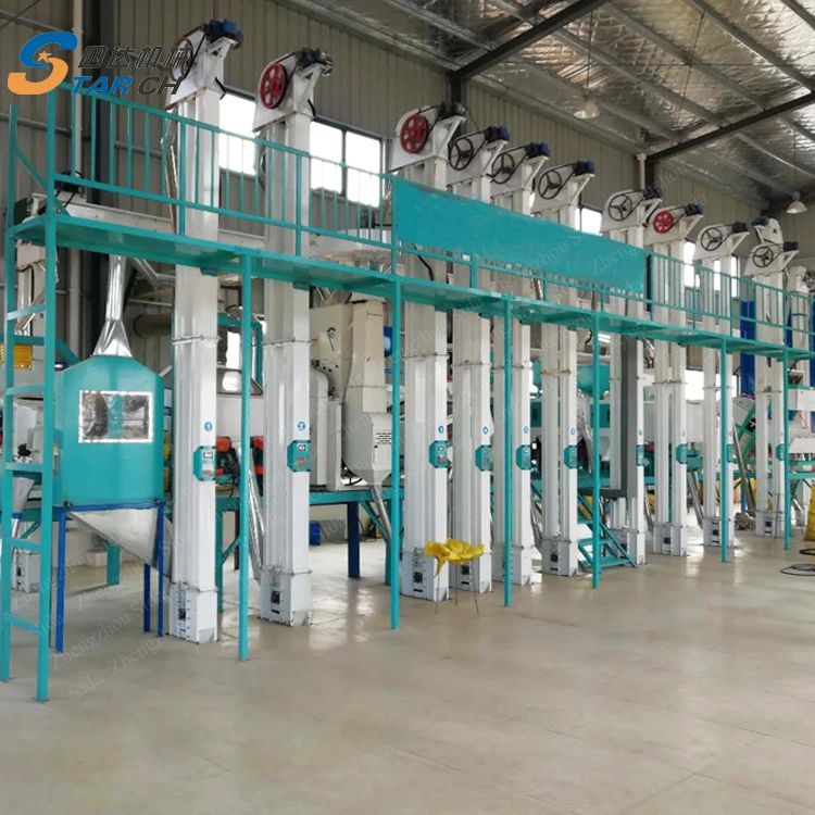 Price of 30tons Auto Rice Mill Machine for Sale