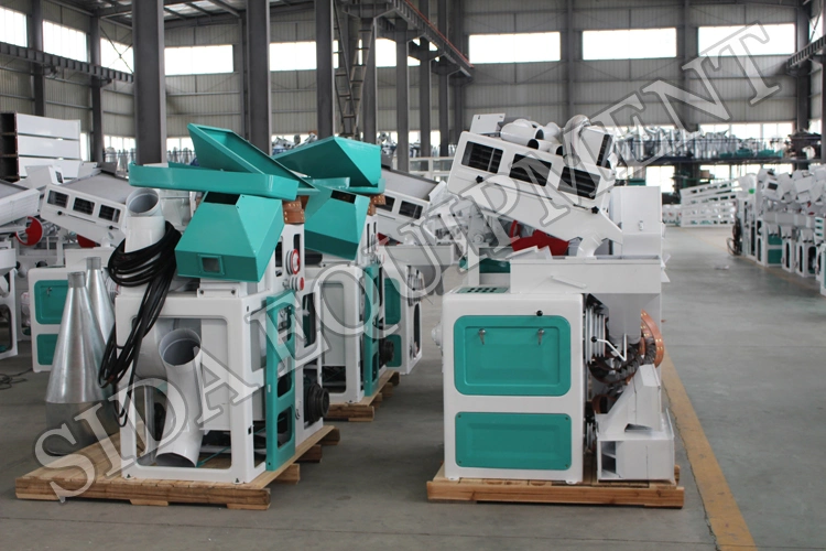 15t/D Combined Rice Mill Auto Rice Mill Machine