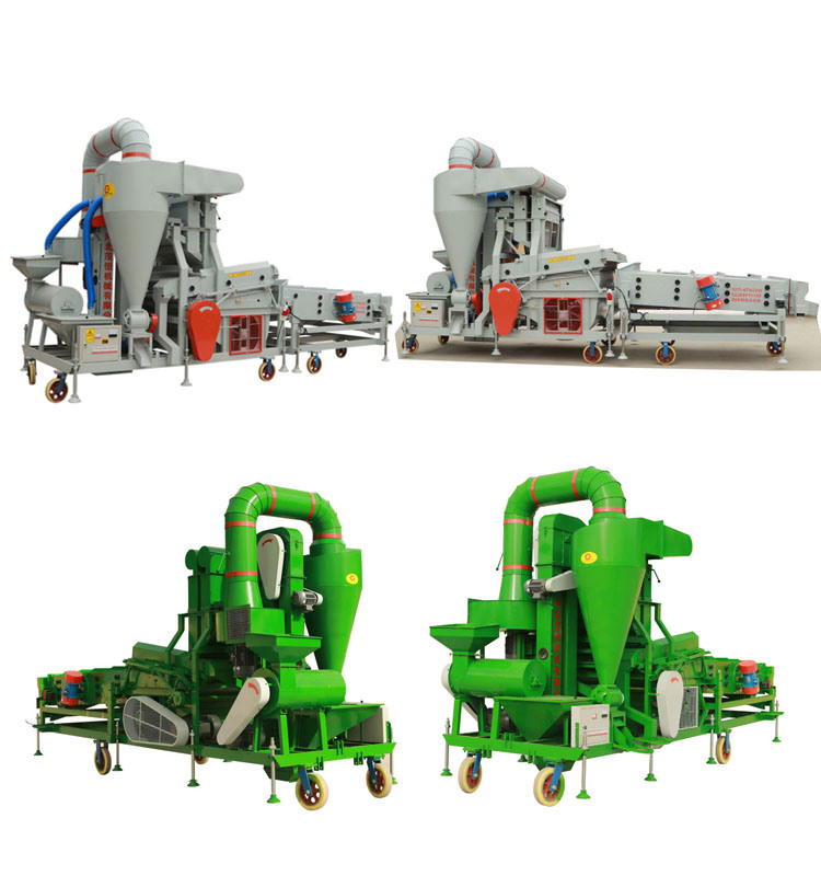 Seed Cleaning Machine Grain Cleaning Systems 5xfz-15bxtm