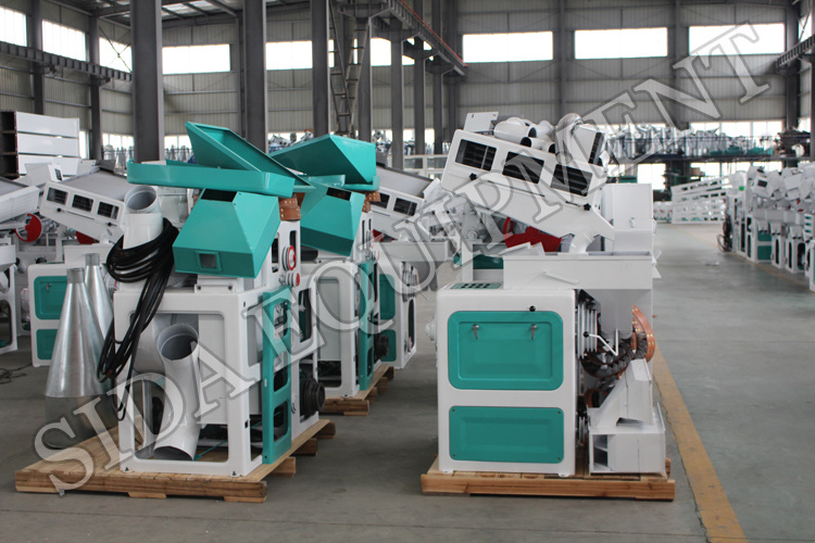Price of 24 Tons Per Day Rice Milling Machinery for Togo Market
