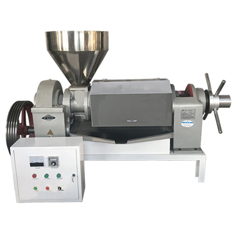 Hot Sale Screw Oil Press Machine for Small Factory/Oil Press Machine