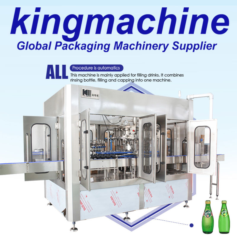 Semi Automatic Gas Water Drink Machine for Filling