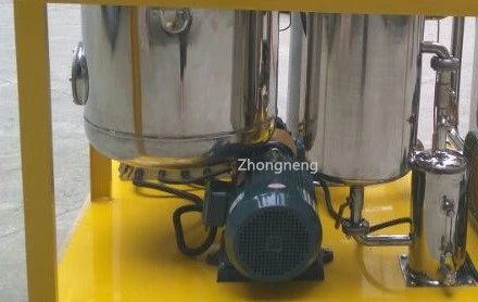 Cop-150 Stainless Steel Used Cooking Oil Purification Machine Waste Oil Cleaning Recycling Machine